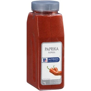 Mccormick Culinary Paprika, 18 Oz - One 18 Ounce Container Of Sweet Paprika Seas - Picture 1 of 7