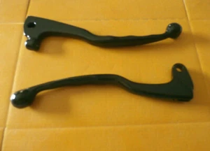 2 NEW YAMAHA XS650 79-84 BRAKE& CLUTCH LEVERS MADE BY EMGO - Picture 1 of 1