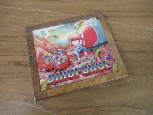 PC ENGINE Dinoforce Dino Force HuCard Spiel PCEWORKS braun - Picture 1 of 4