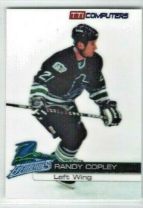 2000-01 Florida Everblades (ECHL) Randy Copley