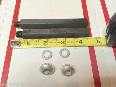 Pernos y tornillos de montaje de bobina de chispa Harley 64611-55 KH y Sportster XL XLH 55-66 Foto 1 de 4