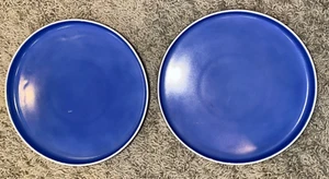 BLOCK Blue Green Chromatics Germany 21721 Salad Plate 7.5" Purple/Blue - Picture 1 of 7