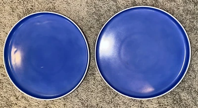 BLOCK Blue Green Chromatics Germany 21721 Salad Plate 7.5" Purple/Blue - Image 1 of 4