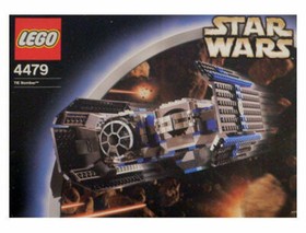 RETIRED LEGO Star Wars: TIE Bomber (4479) NEW FACTORY SEALED