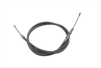 Braided Stainless Steel Clutch Cable with 60.56 inch Casing fits Harley Davidson - Image 1 of 1