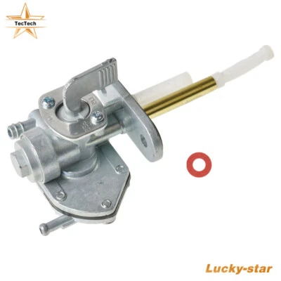 Conjunto de válvula de interruptor de tanque de combustible Petcock para Kawasaki Ninja 250R EX250F 1989-2007 Foto 1 de 4
