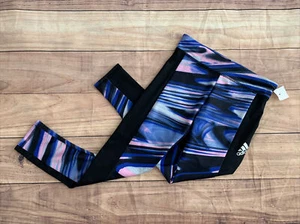 Girls Adidas AeroReady Athletic ActiveWear Leggings Size 6X NEW NWT - Picture 1 of 5