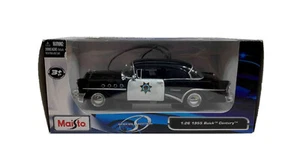 Maisto Special Edition 1:26 1955 Buick Century (Police) - Picture 1 of 1