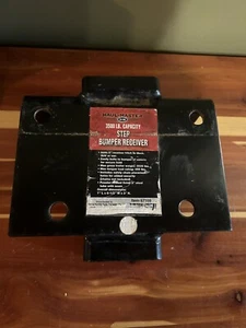 Haul-Master 3500 LB Capacity Step Bumper Receiver - Foto 1 di 5