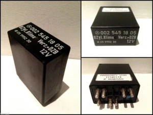 Mercedes W126 0025451805 AC Compressor 8Zyl Klima Verz+DZB Relay - Picture 1 of 1