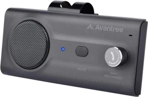 Kit Voiture CK11 Bluetooth 5.0 3W Haut-Parleur Siri Motion Auto On/Off Titane - Photo 1 sur 9
