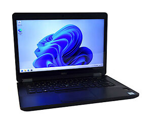 Dell Latitude E5470 Laptop, 14" Touch i5 6th Gen, 8GB RAM, 256GB SSD, Windows 11