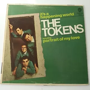 The Tokens - It's a Happening World - Vinyl LP US 1st Press Rare Mono PROMO EX - Picture 1 of 9