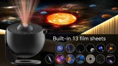 Galaxy Projektor Lampe 12in1 Planetarium Stern Raum Sternenhimmel Nachtlicht - Bild 1 von 4