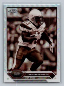 2023 Topps Composite #31 Darren Sproles Topps Chrome Sepia Refractor - Picture 1 of 2