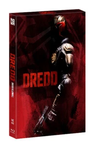 Dredd BLU-RAY Steelbook PET Slip Limited Edition - Red / NOVA - Picture 1 of 2