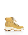 BOS. & CO. BY FLY LONDON WOMEN'S DIAS GOLDEN SIDE ZIP LACE-UP BOOTS
