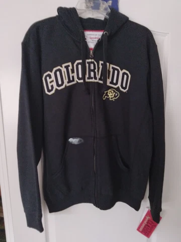University of Colorado CU Buffs American Classic Men's Medium Jacket - With Tags Cover