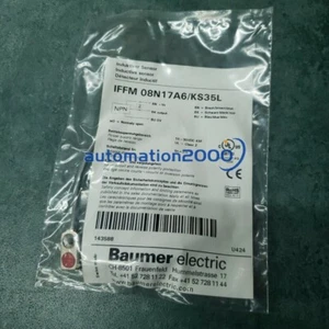 1 PIEZA NUEVO para Sensor de Proximidad Baumer IFFM 08N17A6/KS35L - Imagen 1 de 1
