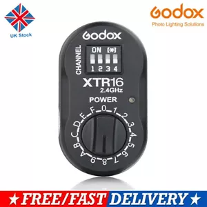 Godox  2.4G Wireless XTR-16 Receiver for Godox X1C X1N XT-16 Transmitter Trigger - Picture 1 of 10