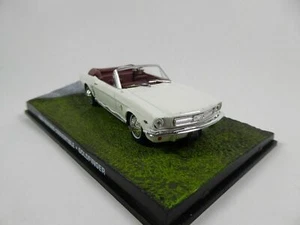 Ford Mustang Convertible Goldfinger 1/43 James Bond 007 Universal Hobbies - Picture 1 of 5