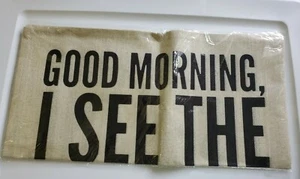Pillow Covers 17x17 Decor Zipper Couch New Funny Joke Good Morning Failed CASE - Picture 1 of 3