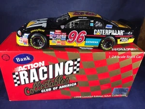 A2-18 DAVID GREEN #96 CATERPILLAR “AUTOGRAPHED” 1998 CHEVY MONTE CARLO - Picture 1 of 8