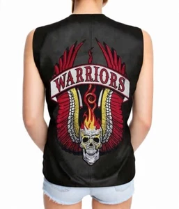 Handmade The Warriors Leather Vest Collection for Men and Women - Picture 1 of 45