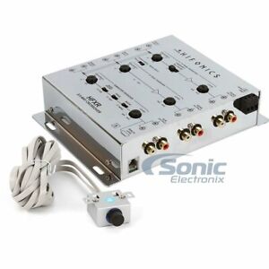 Hifonics HFXR 2-way / 3-way Active Crossover with Remote Bass Control