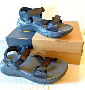 Teva Zymic 1124039 Womens Black Sport Hook And Loop Hiking Sandals US 8/EUR 39 - Picture 1 of 6