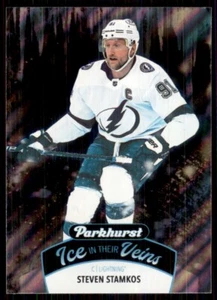 2021-22 Parkhurst Ice in Their Veins #IV-2 Steven Stamkos Lightning - Picture 1 of 2