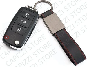 Guscio Chiave Telecomando 3 Tasti Compatibile per golf VW Passat B7 CC Polo 6R__ - Foto 1 di 7