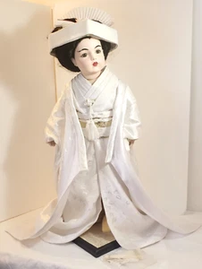 MARIE OSMOND “CHIKA" 23" PORCELAIN DOLL 2002 orig box & COA + bracelet 271/2000 - Picture 1 of 12
