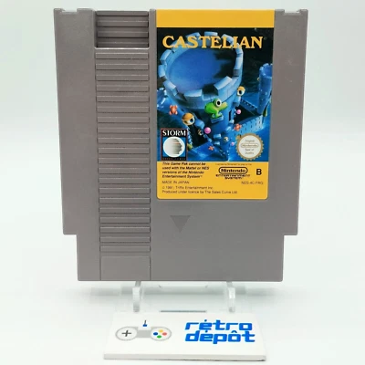 Castellano / Nintendo NES / PAL B / FRG DAS - Imagen 1 de 4