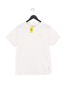 Bellfield Women's T-Shirt M White 100% Other Basic - Picture 1 of 6