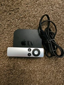 Apple TV (3rd Generation) 8GB Digital HD Media Streamer - Black - Picture 1 of 1