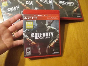 Call of Duty: Black Ops I 1 PS3 PLAYSTATION 3 SONY Grandes Éxitos NUEVO SELLADO - Imagen 1 de 9