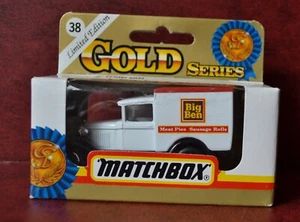 Matchbox MB38 Model A Ford Van - Big Ben Meat Pies - Gold Series Limited Edition - Picture 1 of 5