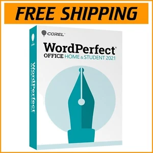 Comprehensive Office Suite: WordPerfect 2021 for Word Processing & Spreadsheets - Picture 1 of 12
