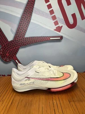 Nike Air Zoom Victory Track Shoes (CD4385-100) “White Ombre” Men’s Size 11.5 NEW - Image 1 of 4