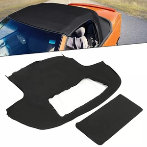 For Geo Metro Pontiac Firefly Suzuki Swift 90-93 Convertible Soft Top Sailcloth - Picture 1 of 23