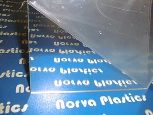 (5026)ACRYLIC CLEAR MIRROR 1/8" THICK 2 PCS 12" X 12" - Picture 1 of 1