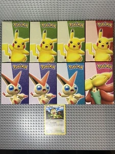 Mc Donalds Happy Meal - 8 Pokémon Booster Pack 2022 - NEU & OVP + 1 Karte Mauzi - Bild 1 von 4