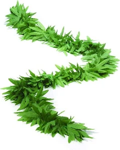 PMU Marijuana Leaf Green Party Accessory - Picture 1 of 3
