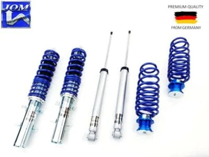 Adjustable Coilover Kit For VW Golf 4 MK4 Rabbit - JOM - Foto 1 di 8