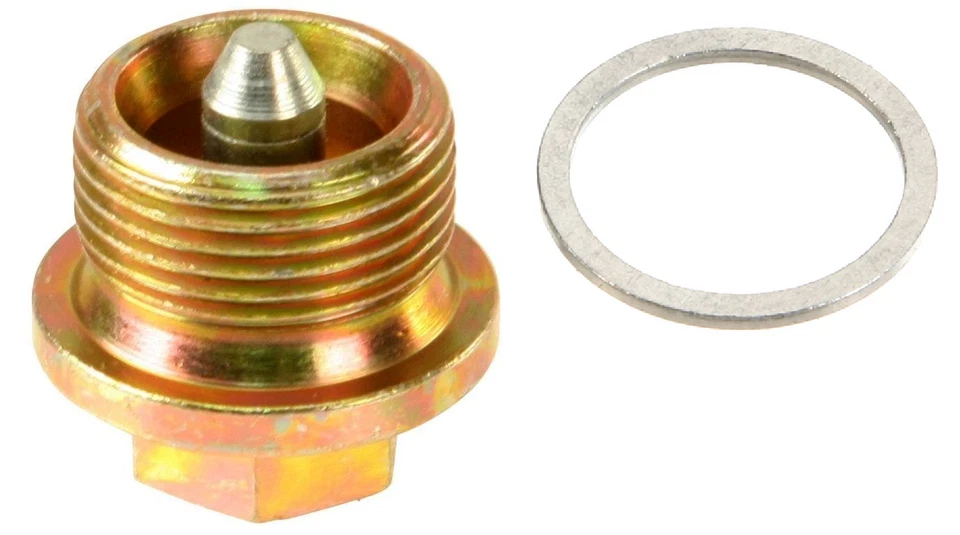 Porsche 911 1965-1989 OEM MAGNÉTICO tapón de drenaje de aceite del motor + junta 91110717603 Foto 1 de 4