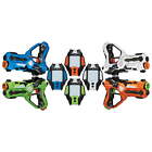 & GPX Laser Tag Set of 4 Blasters and 4 Vests