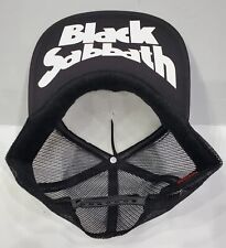 Metal Head Black Death Thrash Colors  White B Sabbath Orange Trucker  Adjustable