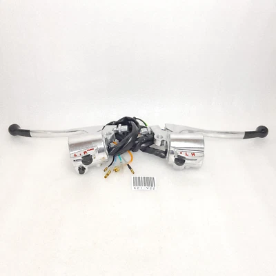 Par de interruptores de manija L/R NOS #3 Honda GL100 GL125 CB100 CB125 S CG110 CG125 JX110 Foto 1 de 4