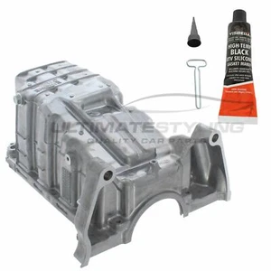 Honda Jazz Mk2 2002-2009 1.2 1.4 Aluminium Engine Oil Sump Pan & Gasket Sealant - Picture 1 of 5